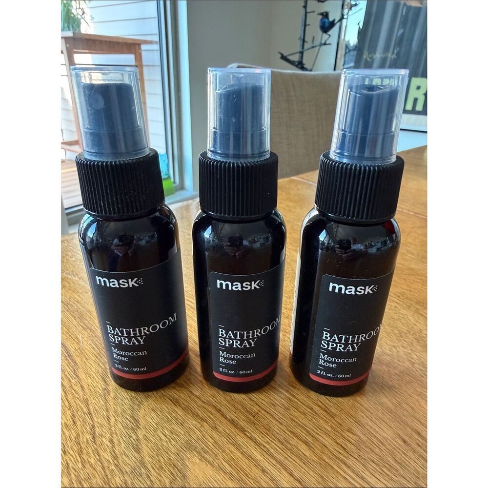 MASK Bathroom Spray set of 3
